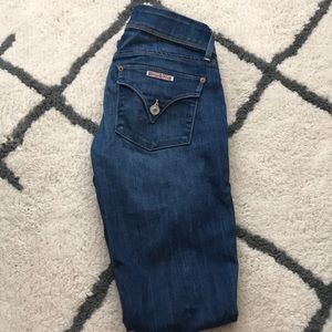 Hudson skinny jeans